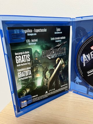 Marvel Avengers PS4