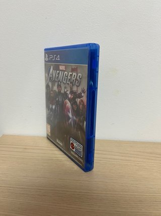 Marvel Avengers PS4