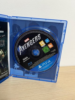 Marvel Avengers PS4