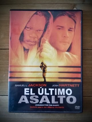 🇪🇦DVD El Último Asalto (Resurrecting the Champ)