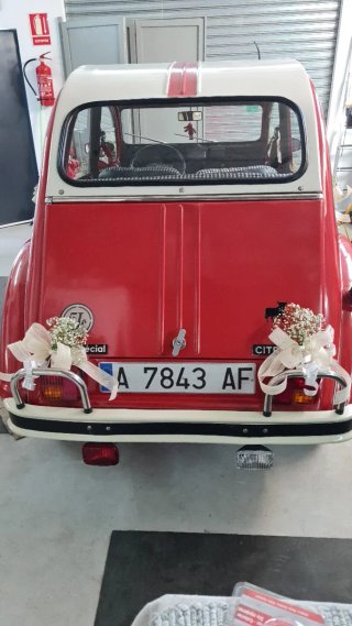 Citroen 2cv 1982