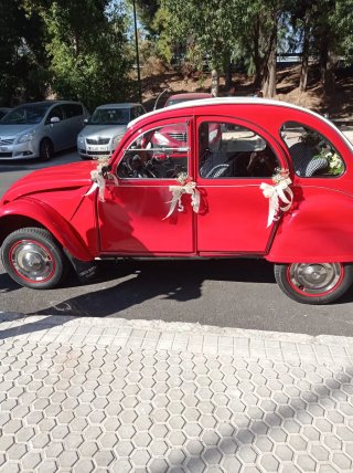 Citroen 2cv 1982