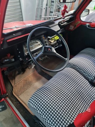 Citroen 2cv 1982