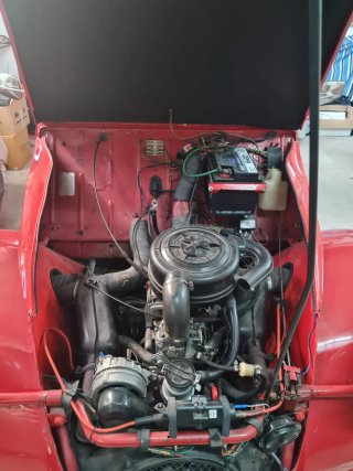 Citroen 2cv 1982