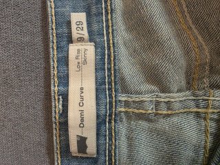 Vaqueros Levi's Mujer Azul claro