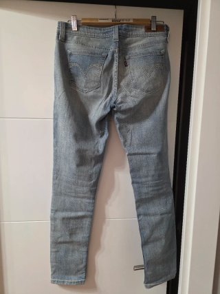 Vaqueros Levi's Mujer Azul claro