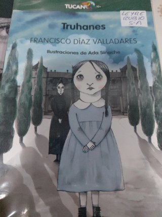 Libro   Truhanes