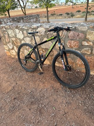 Bicicleta de montaña Giant