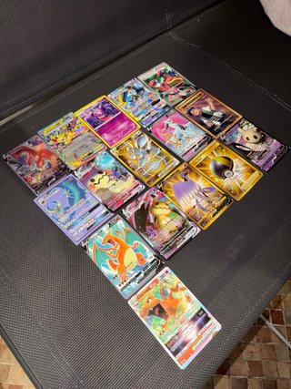 Lote de 14 Cartas Pokémon
