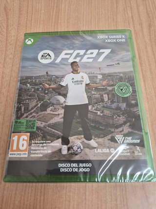 EA Sports FC 27 XBOX ONE / SERIES X