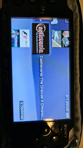 Sony PSP Slim Negra