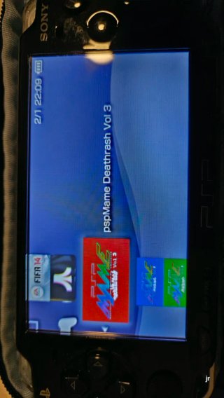 Sony PSP Slim Negra