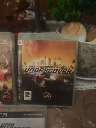 Lote Need for Speed PS3: The Run, Undercover, Riva
