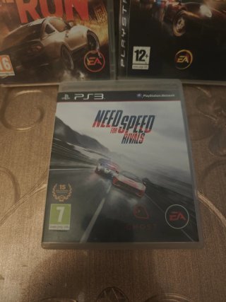Lote Need for Speed PS3: The Run, Undercover, Riva