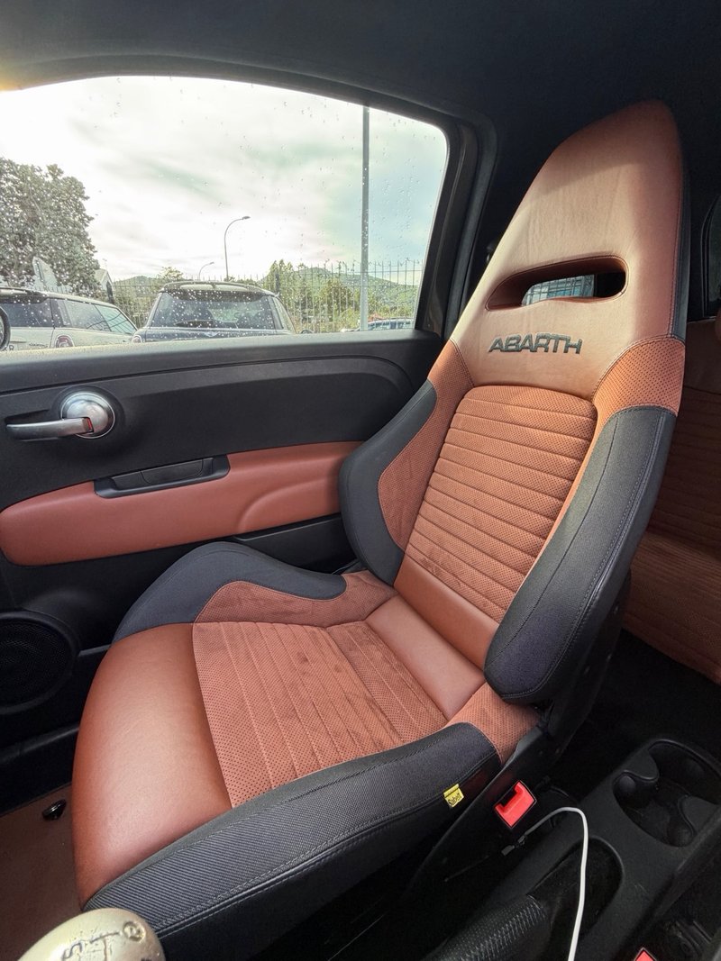Abarth 595 2020, foto 15