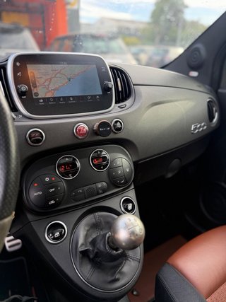 Abarth 595 Asetto corsa