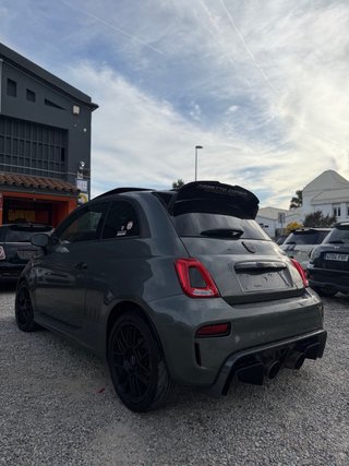Abarth 595 Asetto corsa