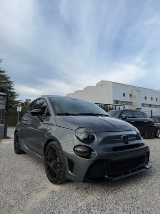 Abarth 595 Asetto corsa