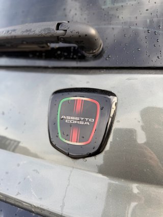 Abarth 595 Asetto corsa