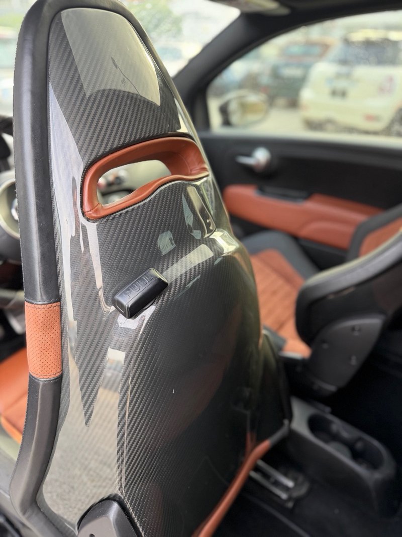 Abarth 595 2020, foto 16