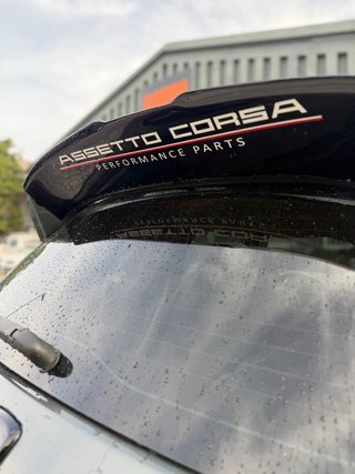 Abarth 595 Asetto corsa