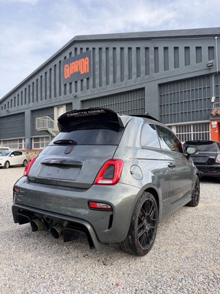 Abarth 595 Asetto corsa