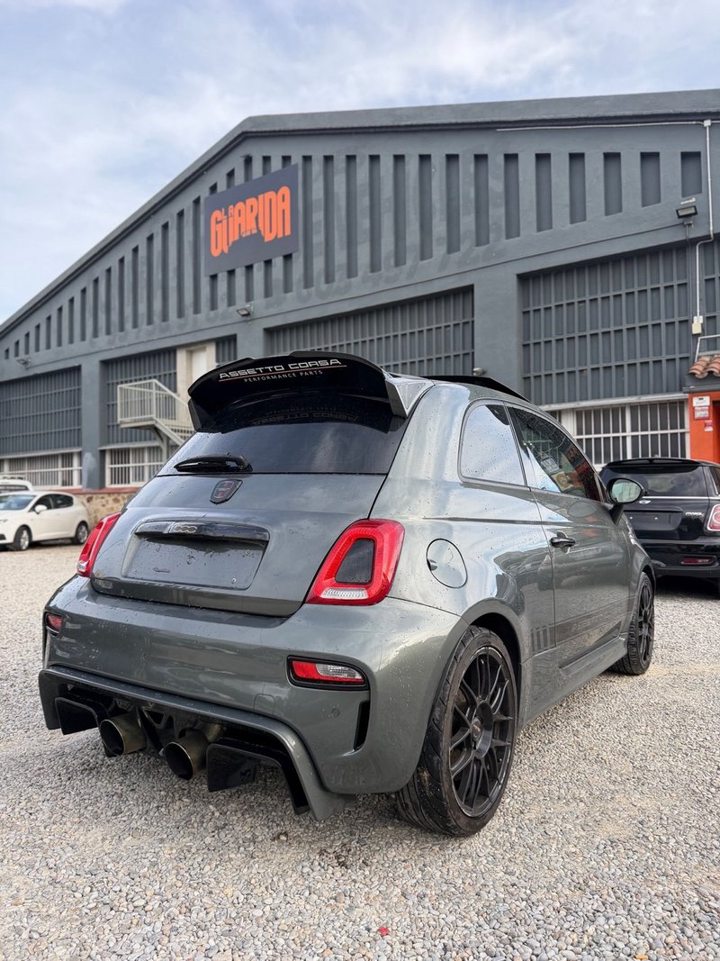 Abarth 595 2020, foto 4