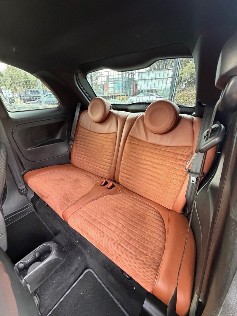 Abarth 595 2020, foto 12