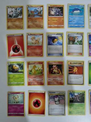 Mazzo 50 carte Pokémon