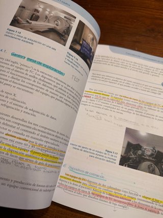 Fundamentos físicos y equipos