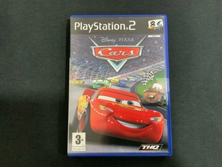 Videojuego Cars (PlayStation 2)
