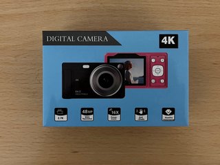 Cámara Digital 4K 48MP ¡NUEVA A ESTRENAR!