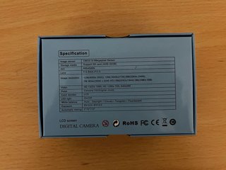 Cámara Digital 4K 48MP ¡NUEVA A ESTRENAR!