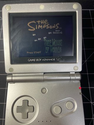 The Simpsons: Night of the Living Treehouse GBC