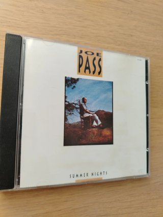 CD Joe Pass - Summer Nights