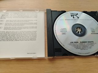 CD Joe Pass - Summer Nights