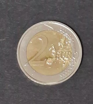Moneda de 2€ Croacia 2023