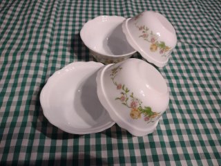 Set de 4 Cuencos Arcopal