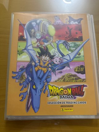 Dragon Ball Daima cromo PANINI para cambio