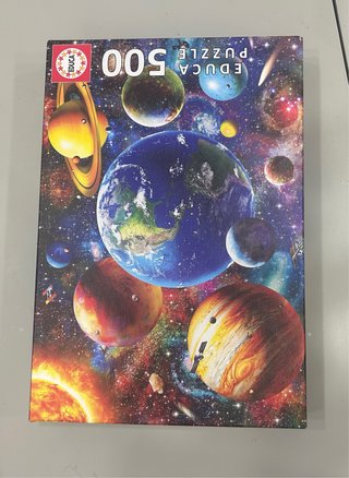 Puzzle Educa 500 Piezas Sistema Solar
