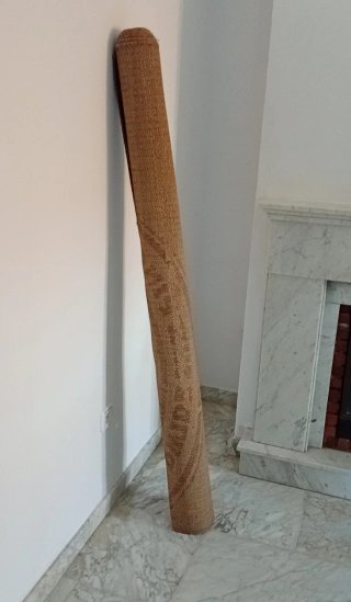 Alfombra Sisal Cosmos 160x230 cm Viajes