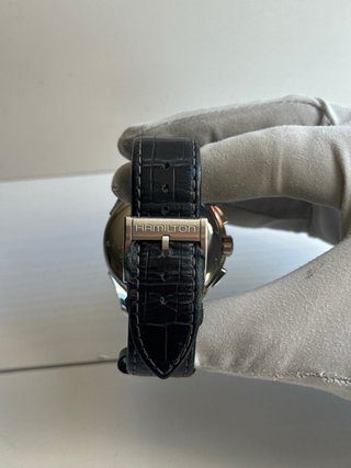 Reloj Hamilton Chronograph Automático Valjoux 7750