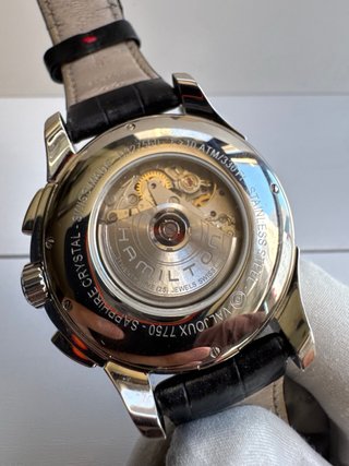Reloj Hamilton Chronograph Automático Valjoux 7750