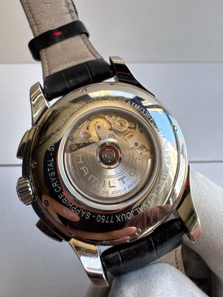 Reloj Hamilton Chronograph Automático Valjoux 7750