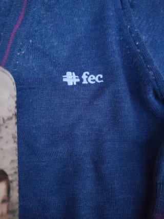 Chaqueta uniforme FEC Talla 4