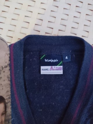 Chaqueta uniforme FEC Talla 4