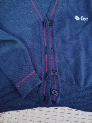 Chaqueta uniforme FEC Talla 4