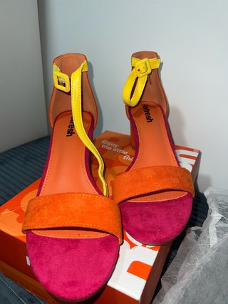 Sandalias Refresh Multicolor