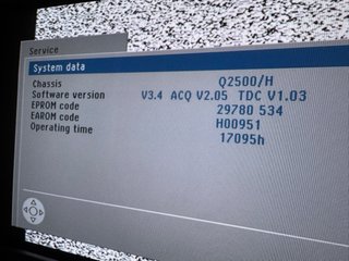 TV CRT Loewe Aconda con VGA - 480p - GRIAL