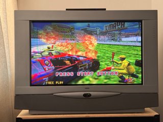 TV CRT Loewe Aconda con VGA - 480p - GRIAL